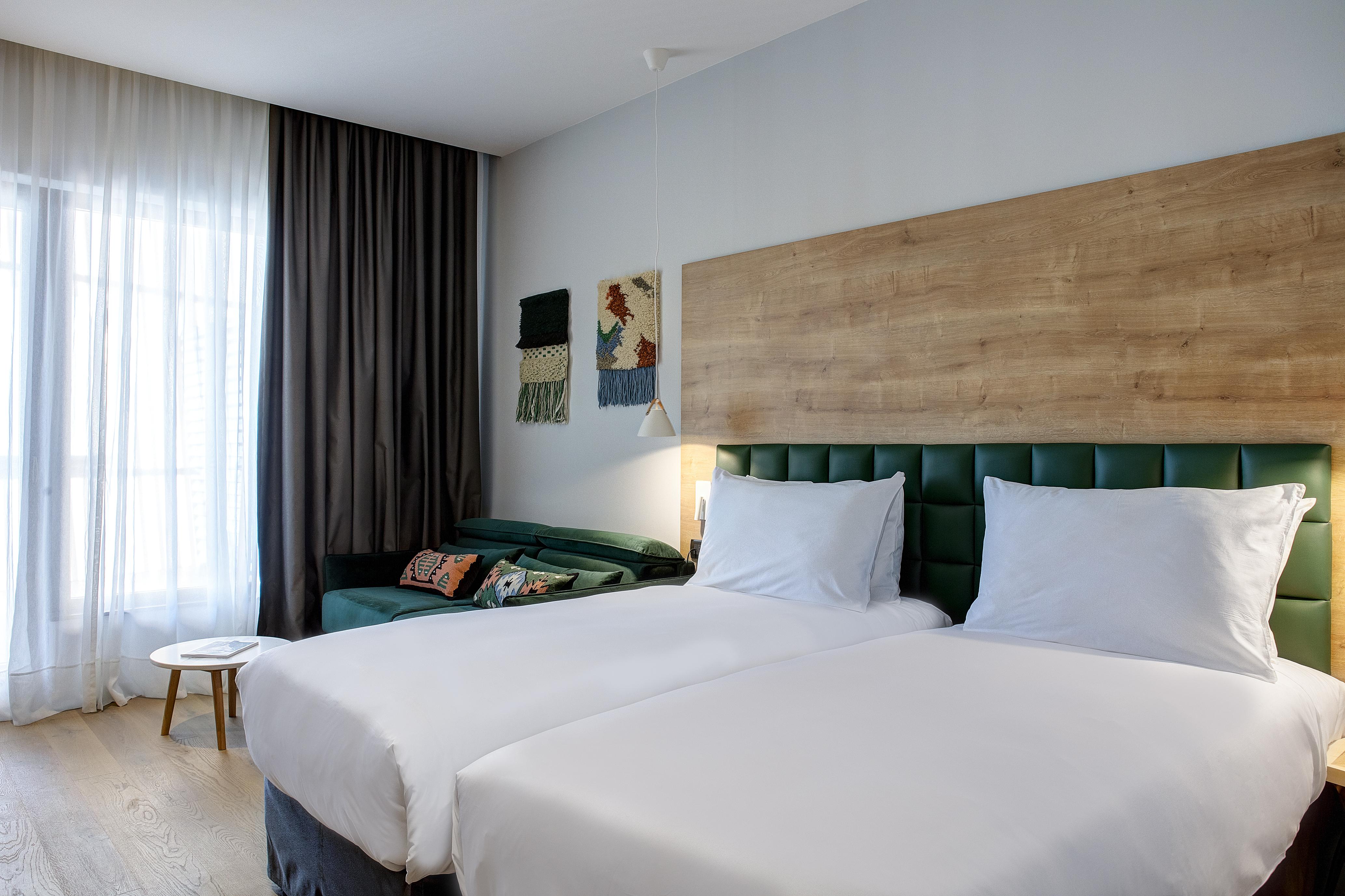 美憬阁水疗度假村-塞拉耶佛塔尔琴森林 Tarcin 外观 照片 A room at the hotel