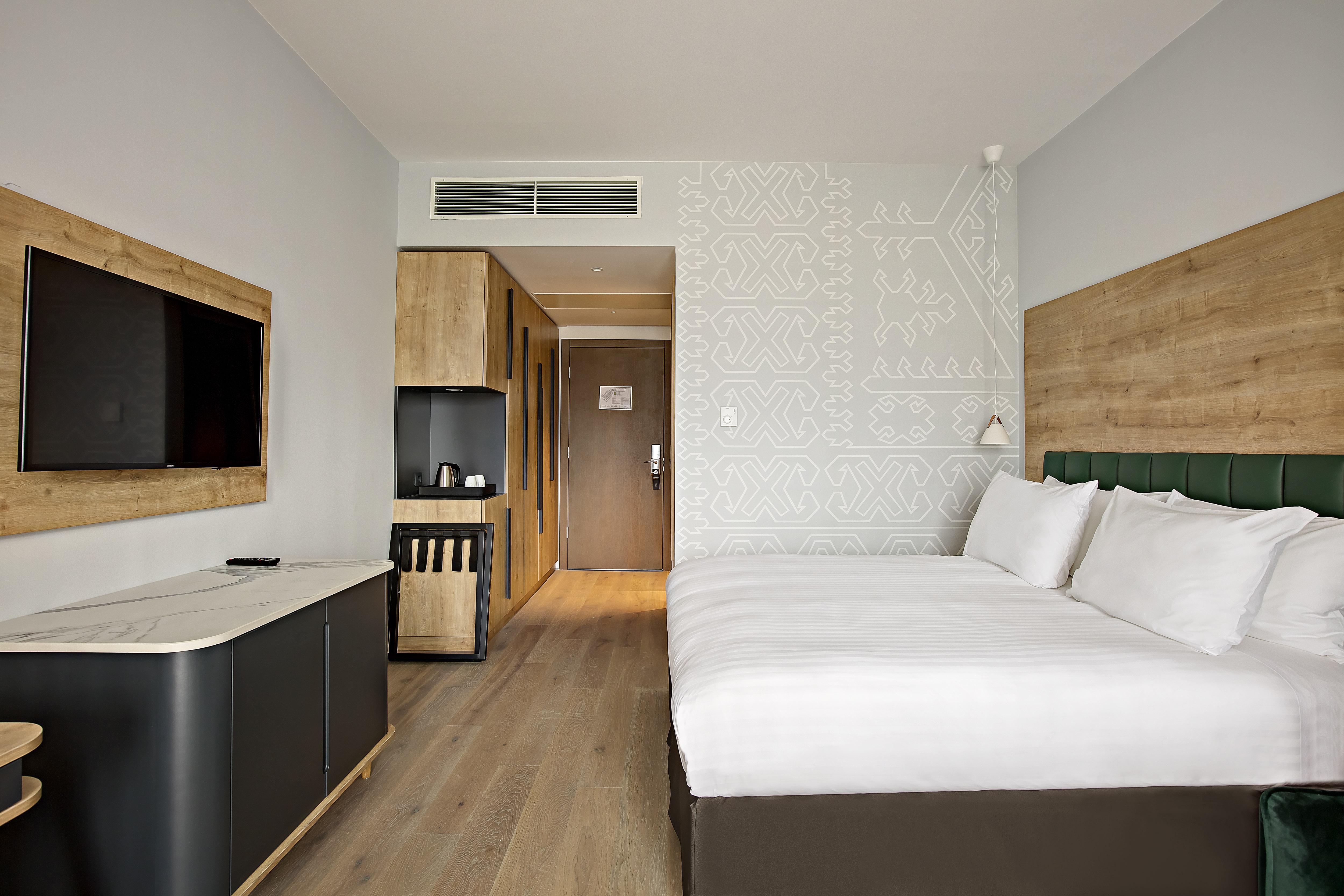 美憬阁水疗度假村-塞拉耶佛塔尔琴森林 Tarcin 外观 照片 A room at the hotel