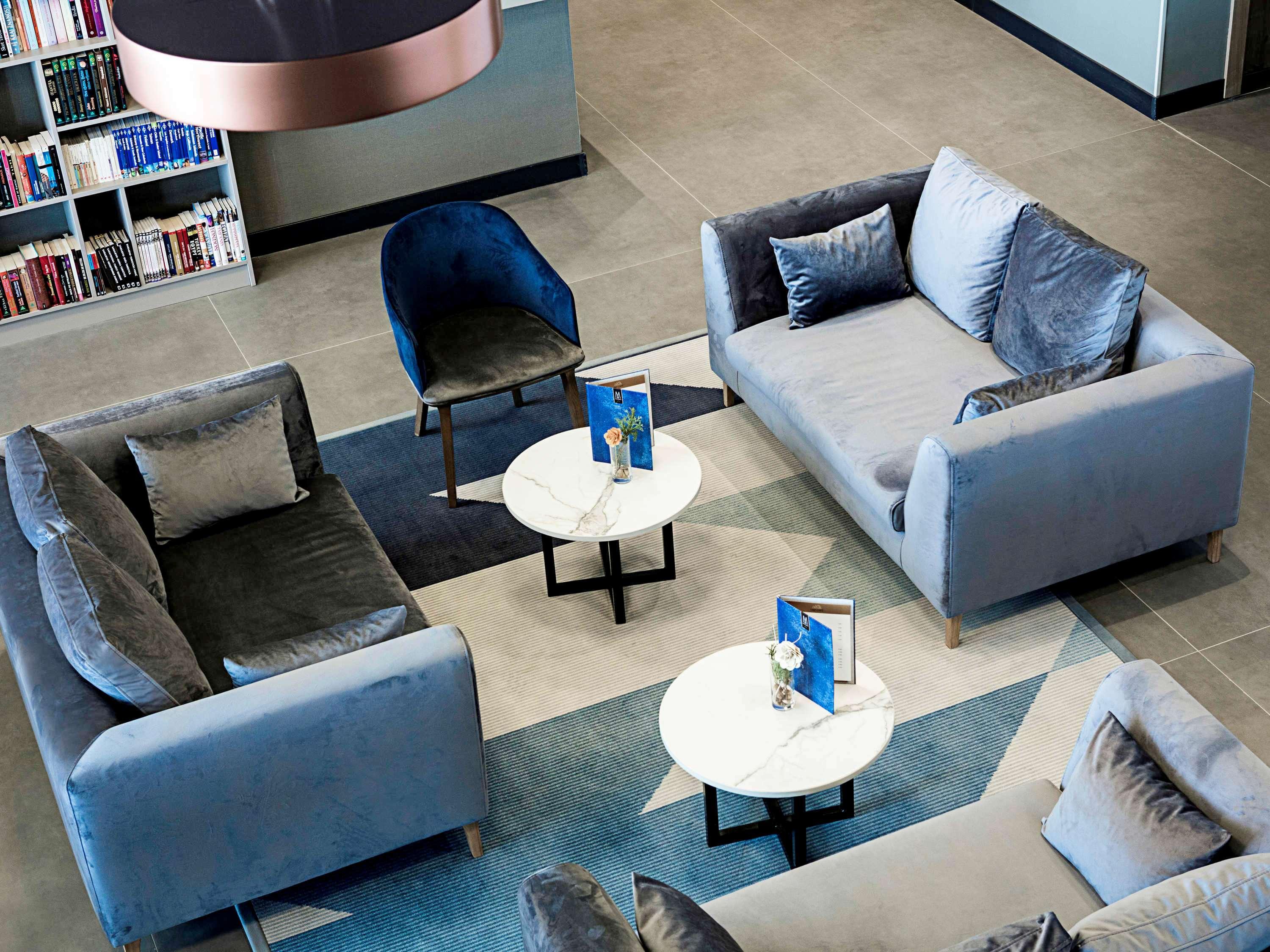 美憬阁水疗度假村-塞拉耶佛塔尔琴森林 Tarcin 外观 照片 The lounge at the airport